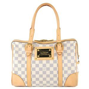 LOUIS VUITTON Damier Azur Berkeley